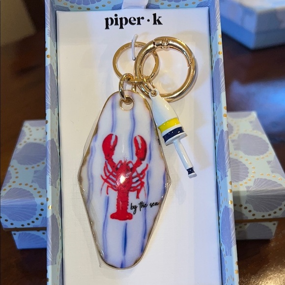 Piper K | Lobster 🦞 Bag Charm - Picture 1 of 4